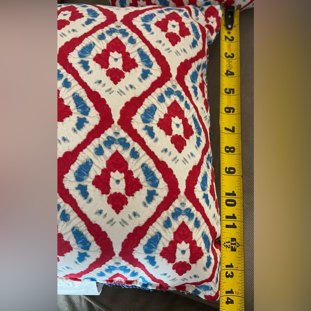 Indoor/Outdoor Throw Pillows - Picture 2 of 2